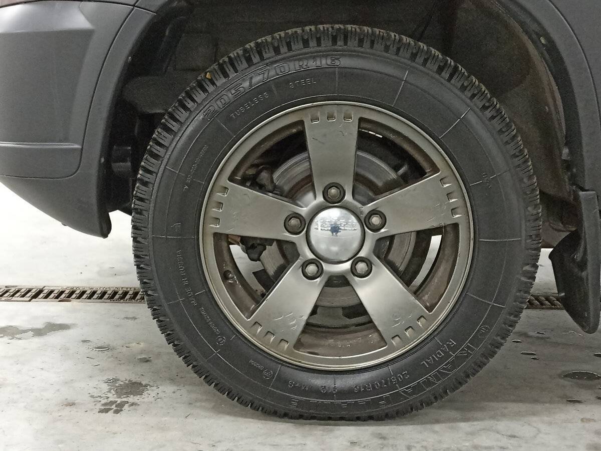 Chevrolet Niva 2018 года с пробегом. Фото: #17