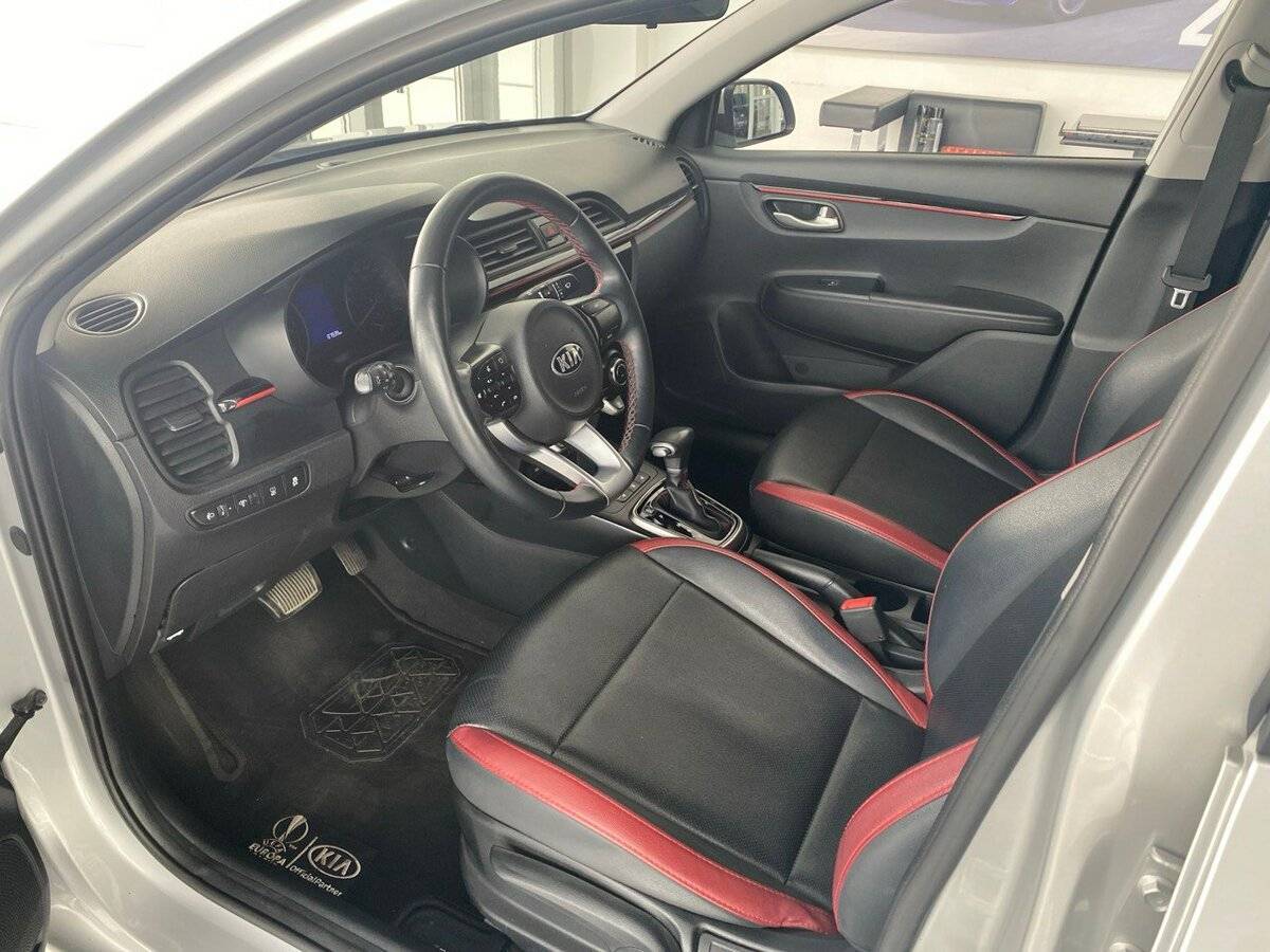 Kia Rio 2020 года с пробегом. Фото: #15