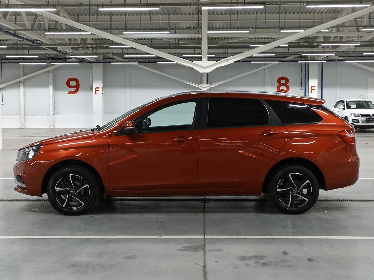 Lada (ВАЗ) Vesta 2020 года с пробегом. Фото: #7