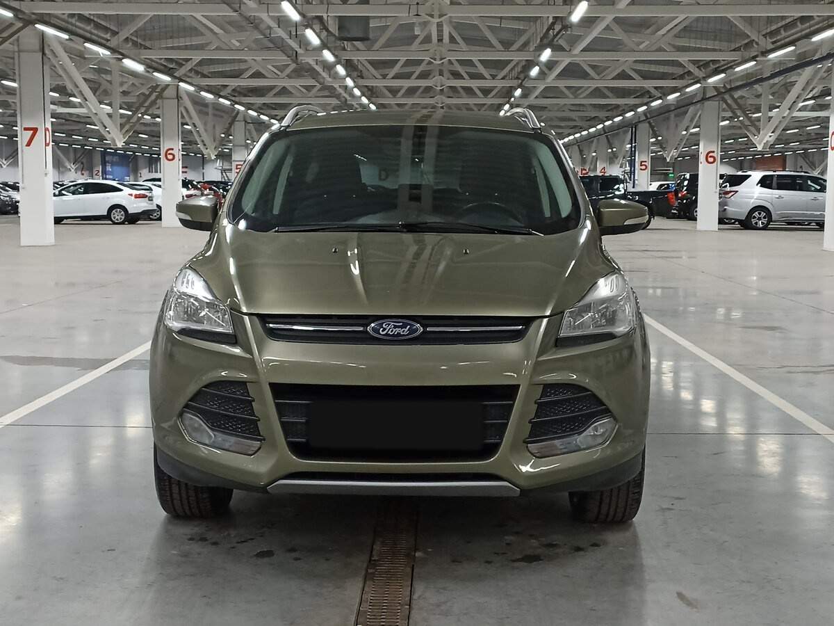 Ford Kuga 2014 года с пробегом. Фото: #1