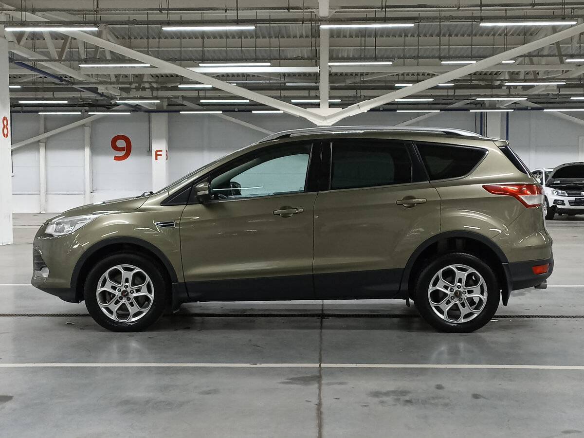 Ford Kuga 2014 года с пробегом. Фото: #7