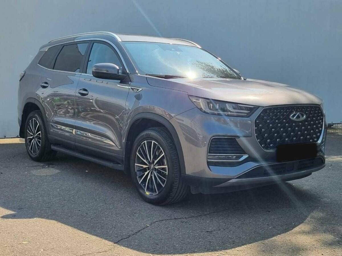 Chery Tiggo 8 Pro Max 2023 года с пробегом. Фото: #2