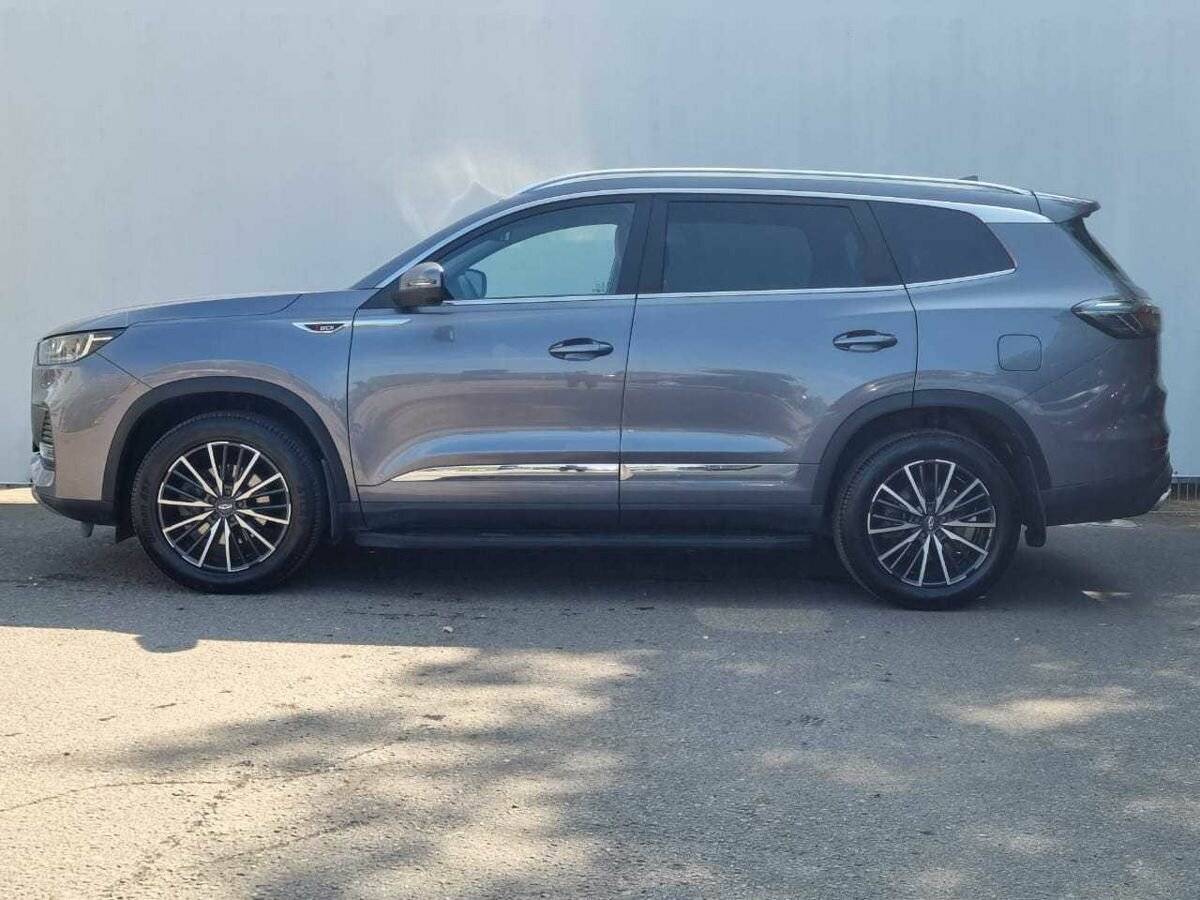 Chery Tiggo 8 Pro Max 2023 года с пробегом. Фото: #7