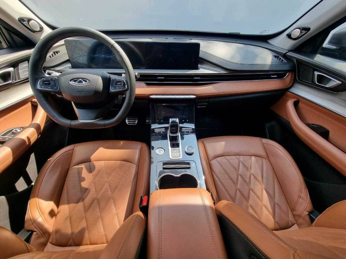 Chery Tiggo 8 Pro Max 2023 года с пробегом. Фото: #11