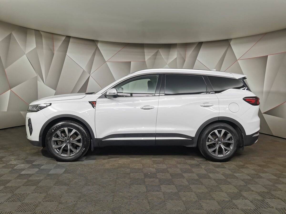 Chery Tiggo 7 Pro Max 2023 года с пробегом. Фото: #4