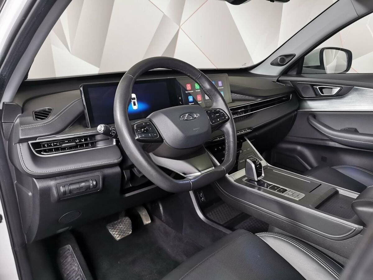 Chery Tiggo 7 Pro Max 2023 года с пробегом. Фото: #13