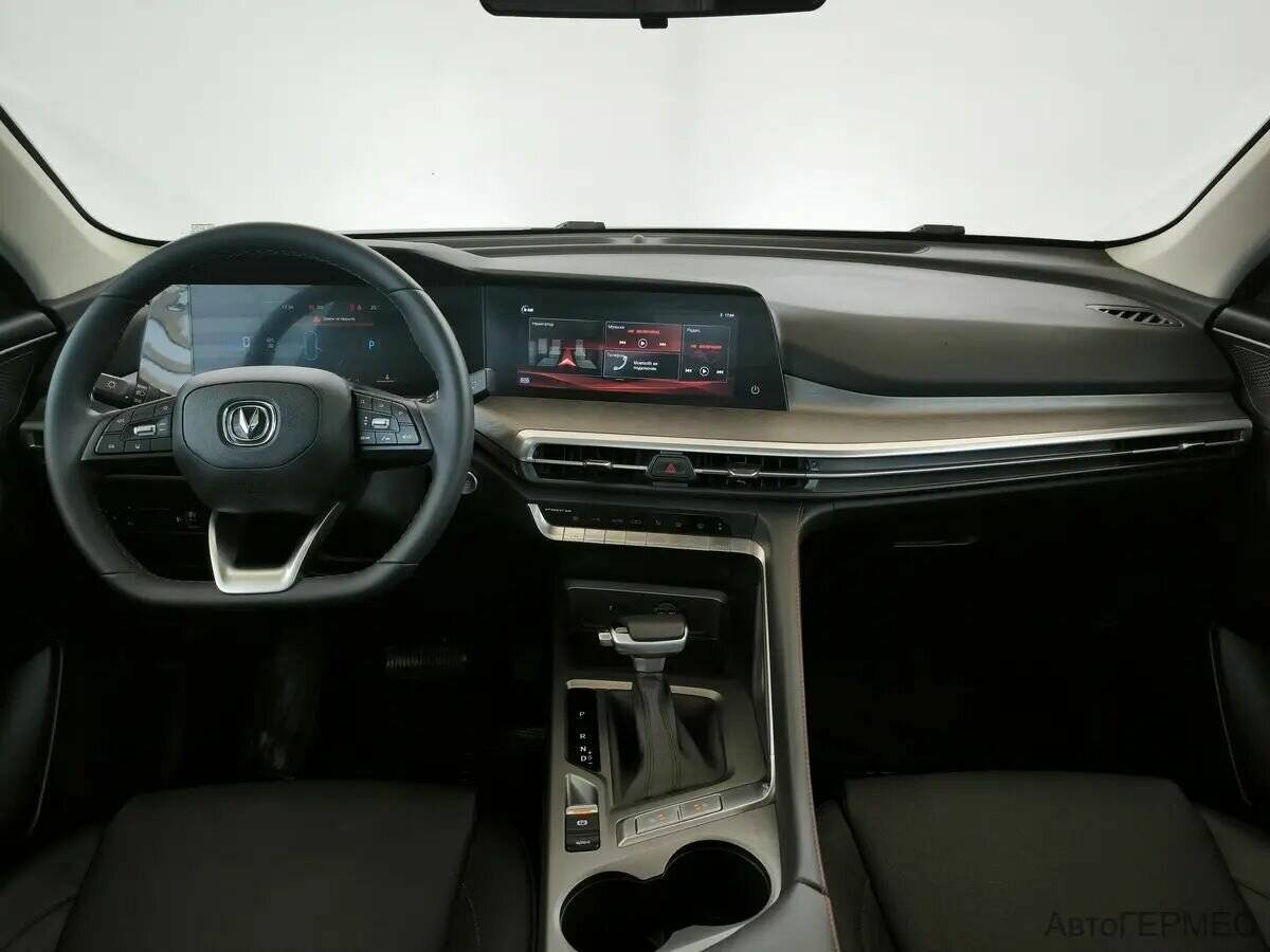 Changan CS35 Plus 2023 года с пробегом. Фото: #4