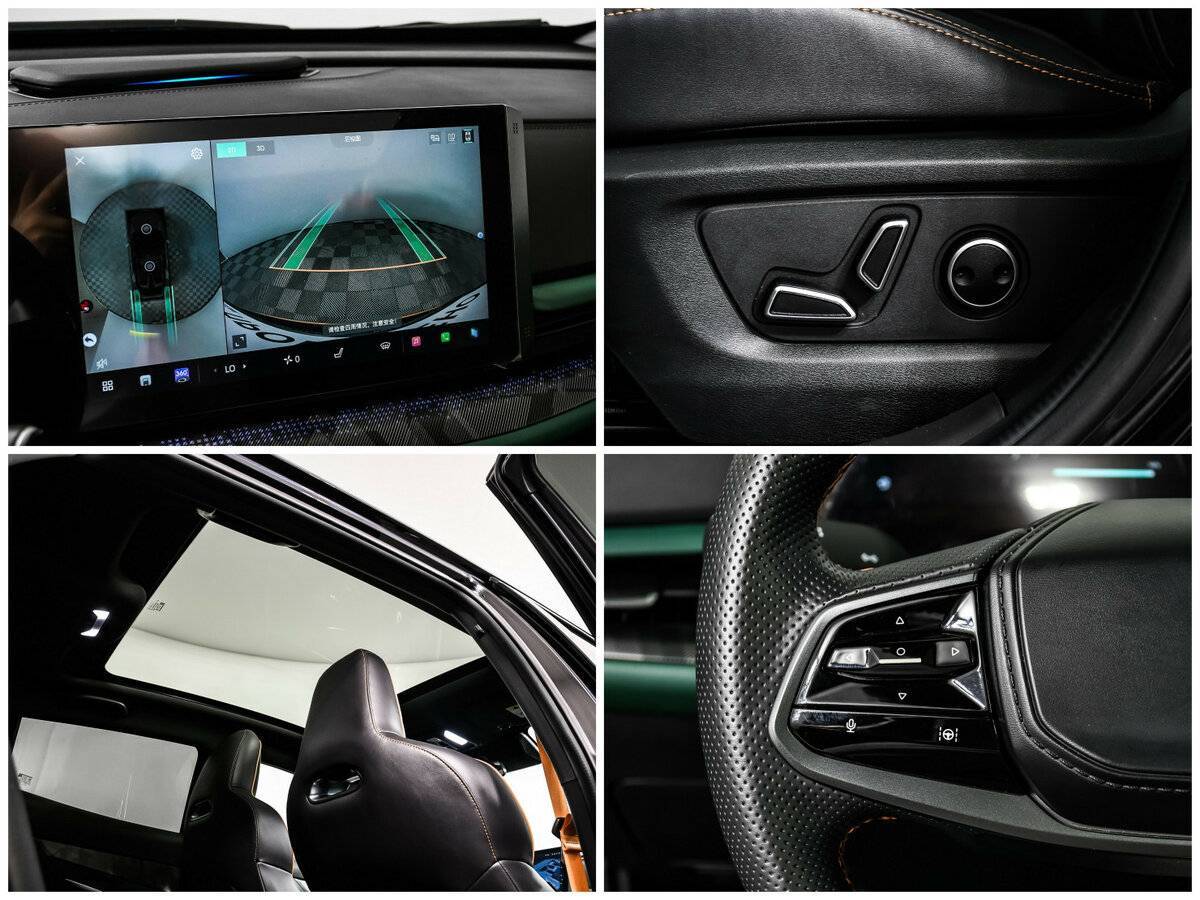 Changan UNI-T 2023 года с пробегом. Фото: #14