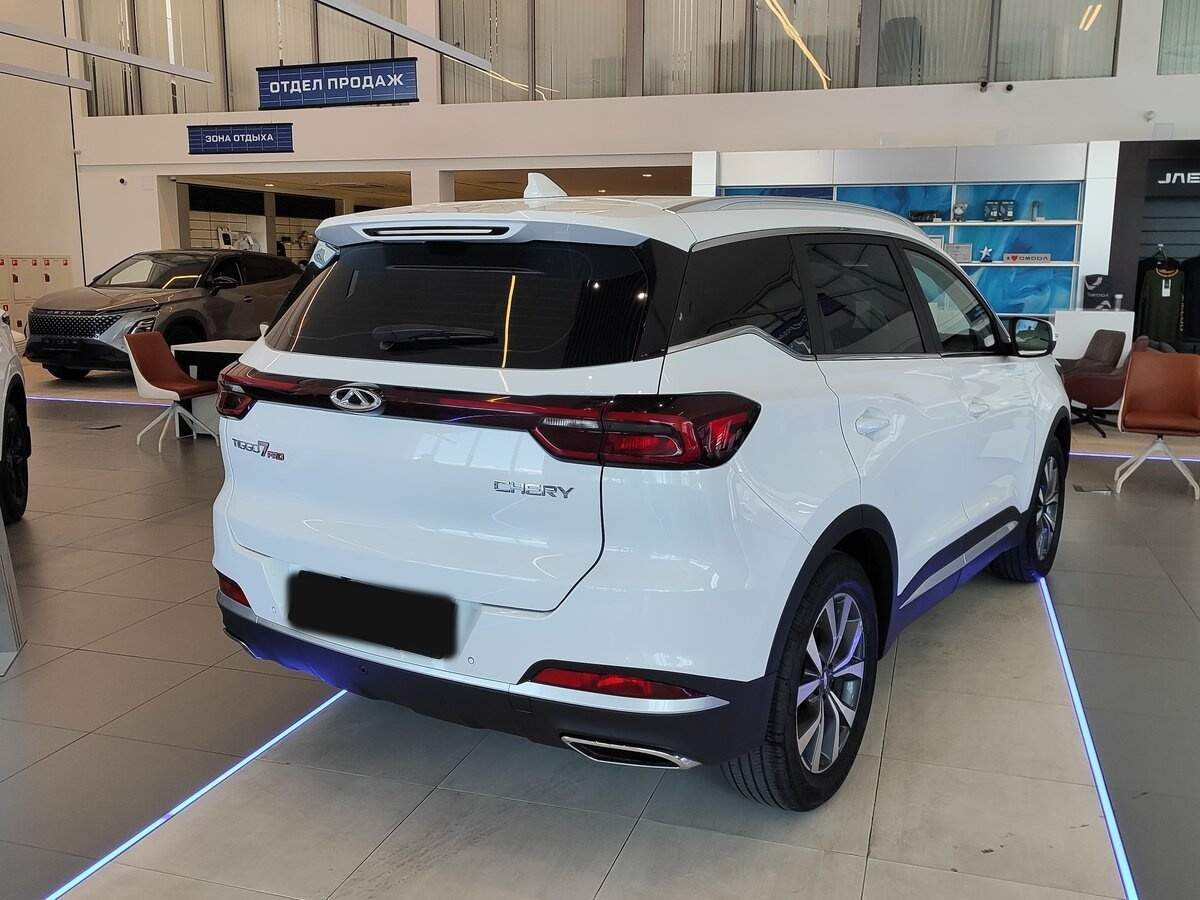 Chery Tiggo 7 Pro 2021 года с пробегом. Фото: #4