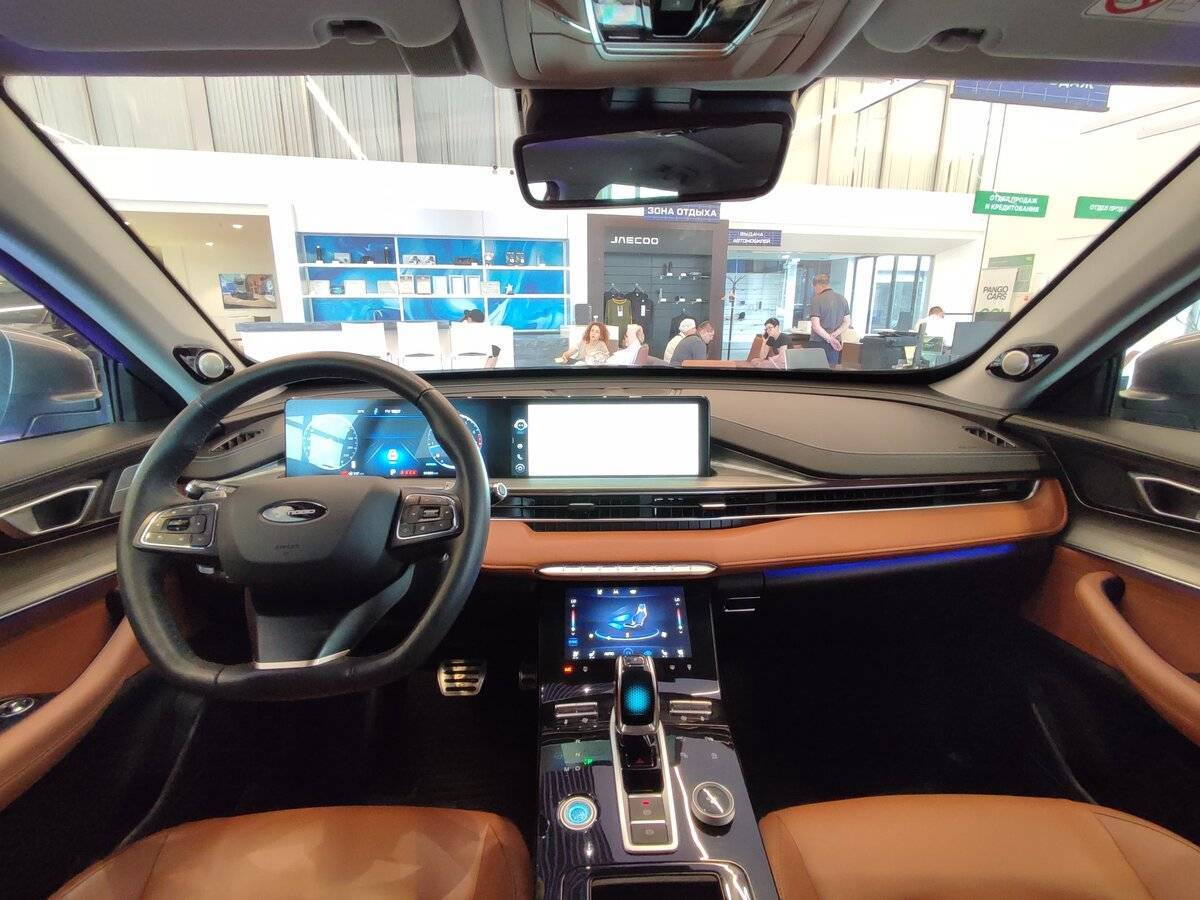 Chery Tiggo 8 Pro Max 2023 года с пробегом. Фото: #25