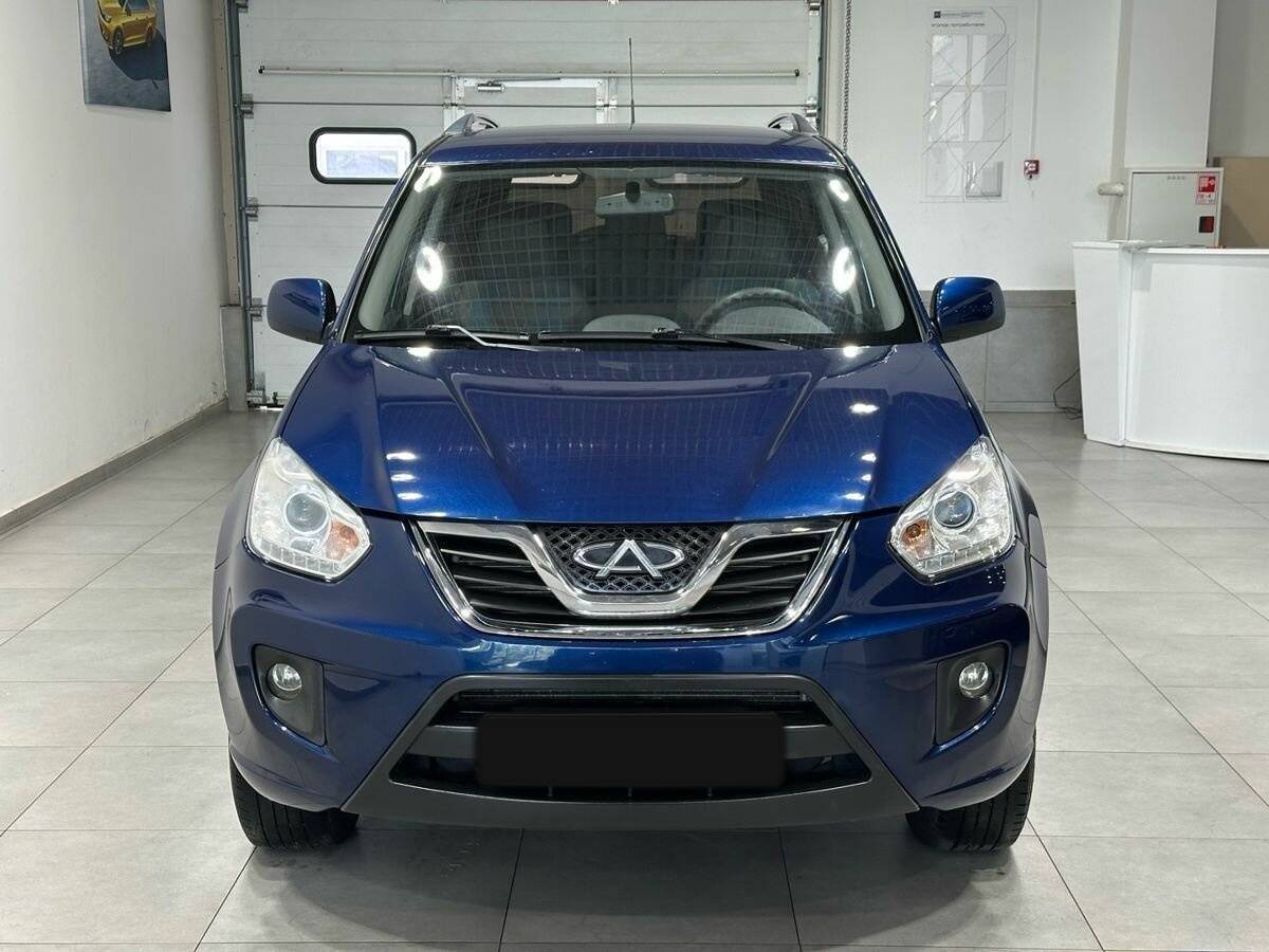 Chery Tiggo (T11) 2015 года с пробегом. Фото: #1