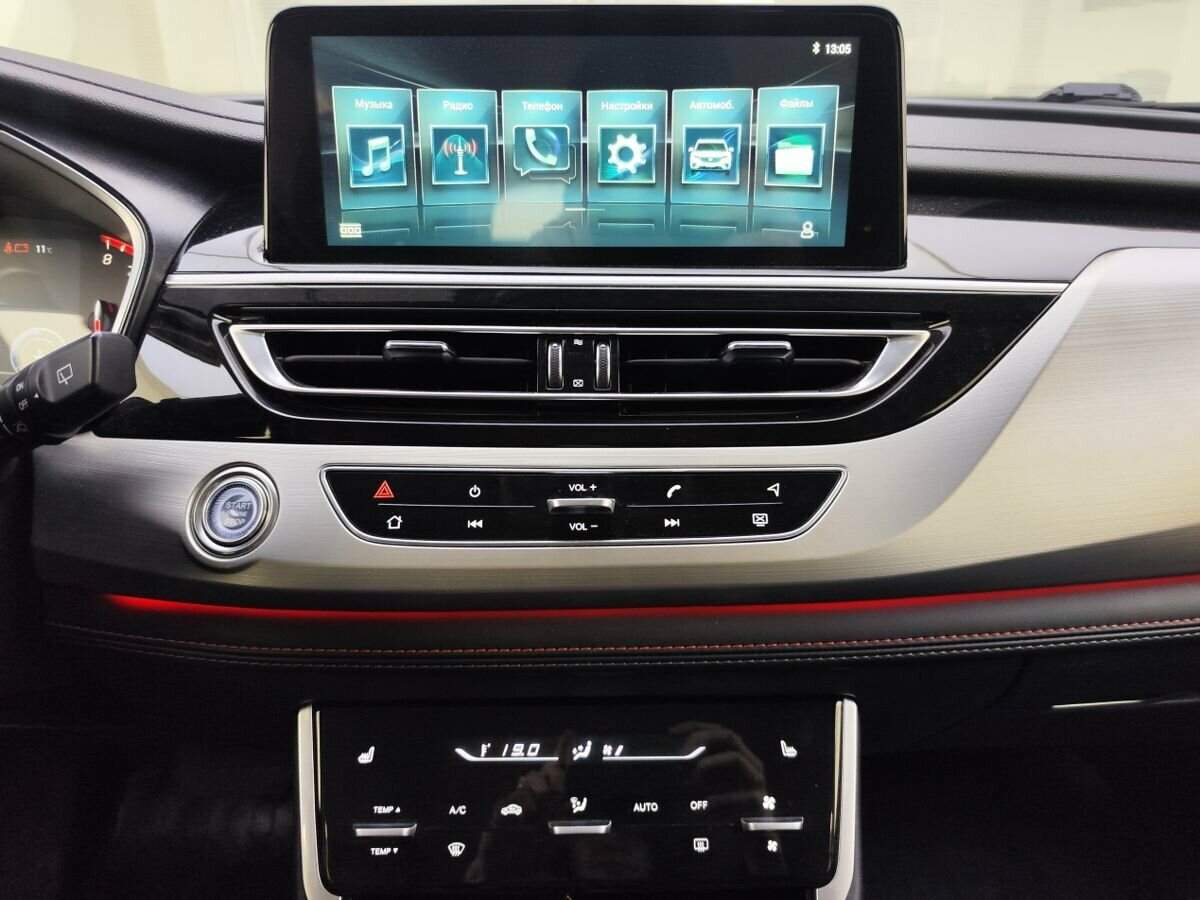 Changan CS75 2021 года с пробегом. Фото: #14