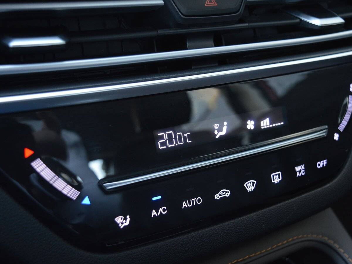 Changan CS35 Plus 2020 года с пробегом. Фото: #13