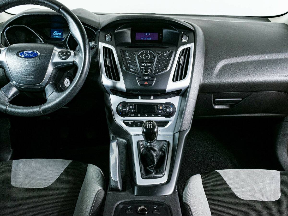 Ford Focus 2012 года с пробегом. Фото: #10