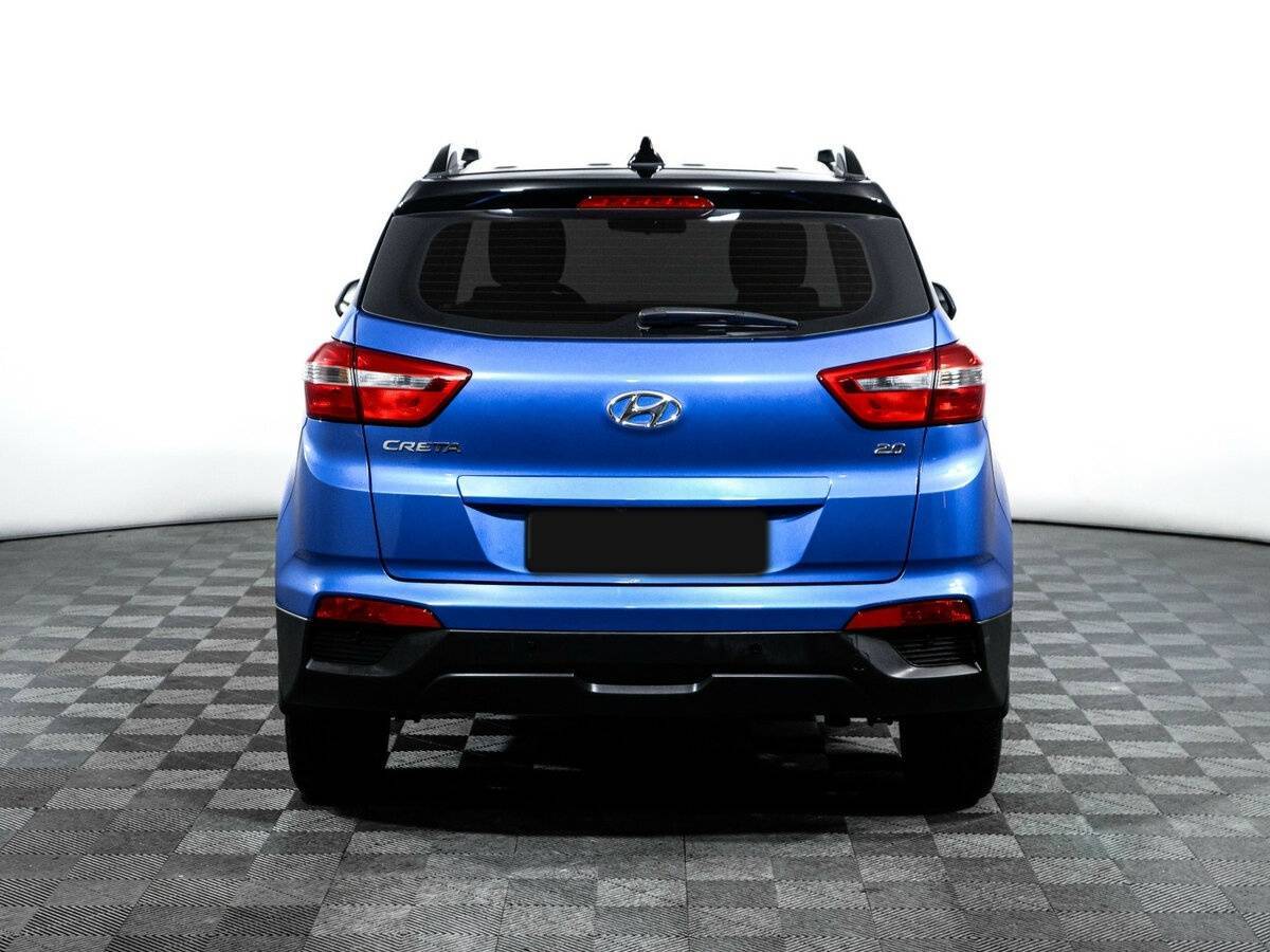 Hyundai Creta 2021 года с пробегом. Фото: #4