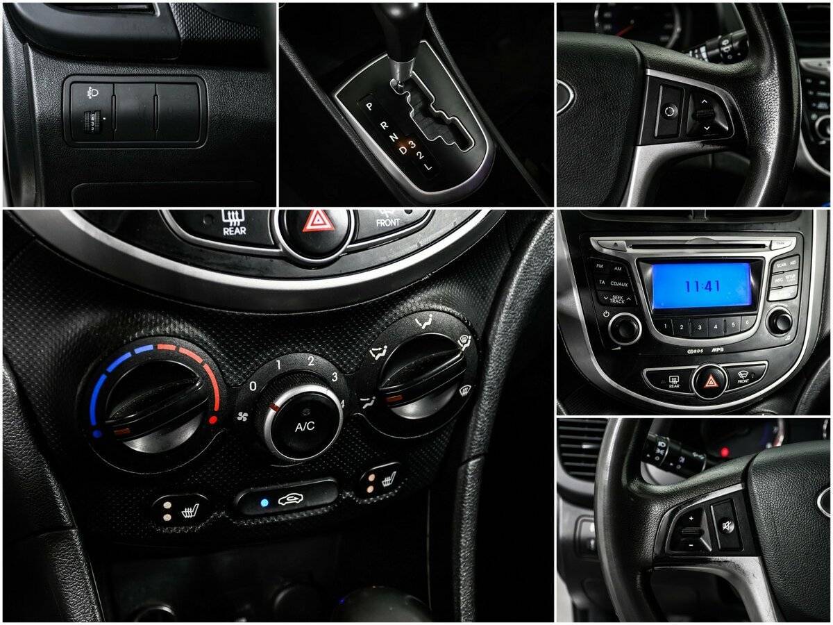 Hyundai Solaris 2012 года с пробегом. Фото: #14