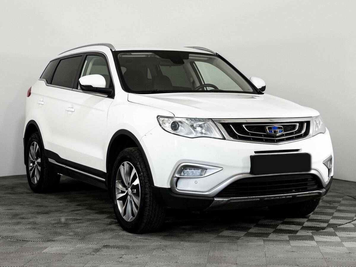 Geely Atlas 2018 года с пробегом. Фото: #2