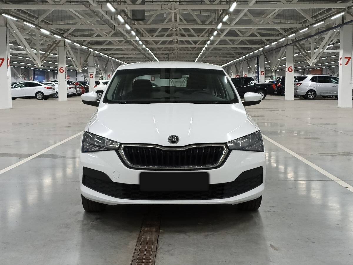 Skoda Rapid 2021 года с пробегом. Фото: #1