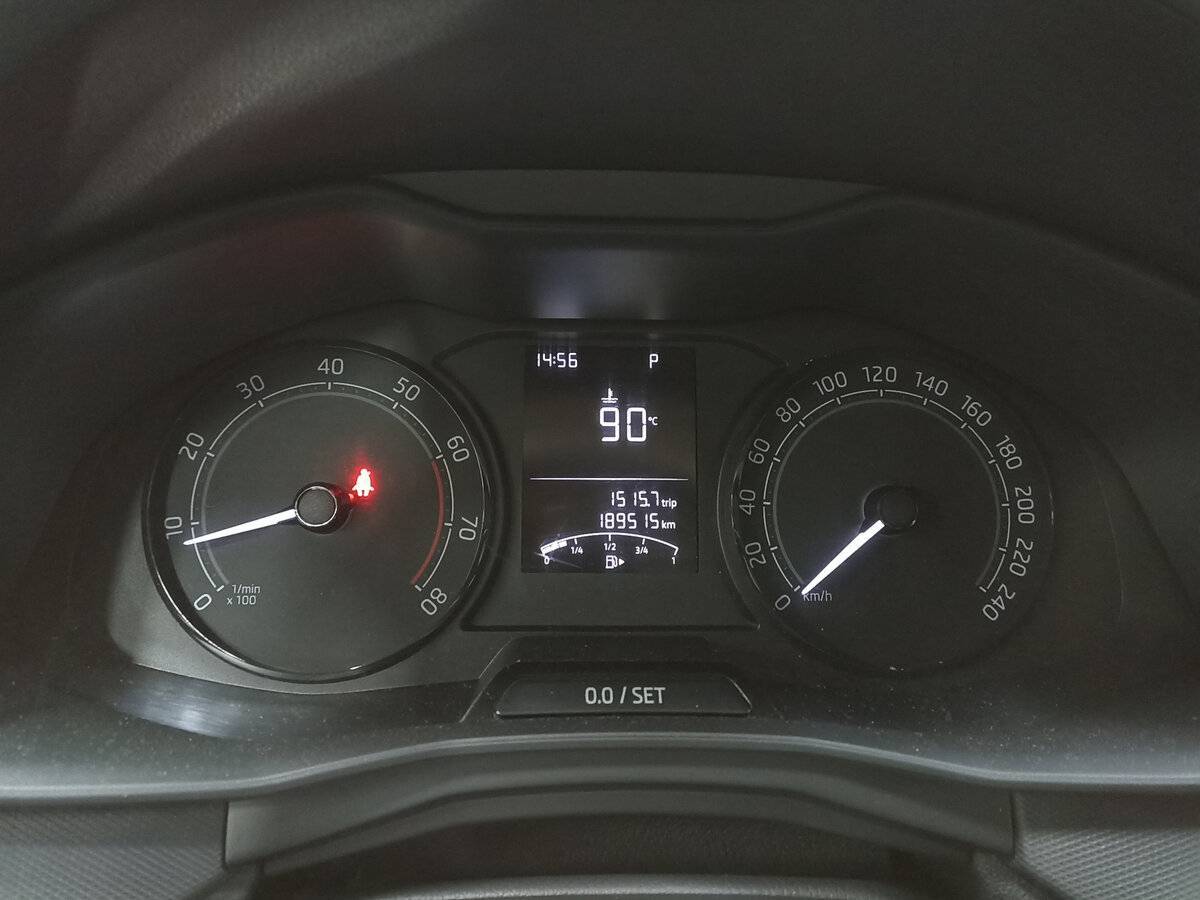 Skoda Rapid 2021 года с пробегом. Фото: #12