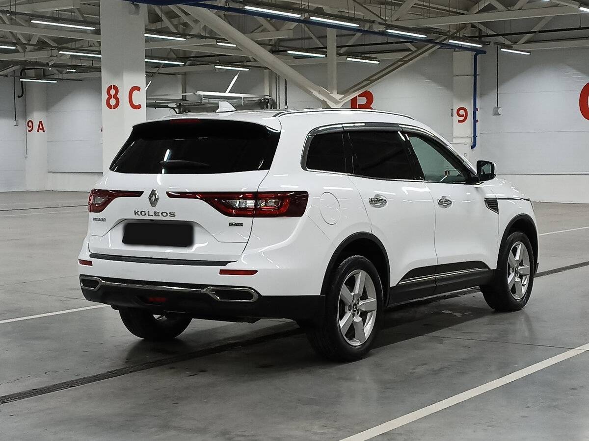 Renault Koleos 2017 года с пробегом. Фото: #4