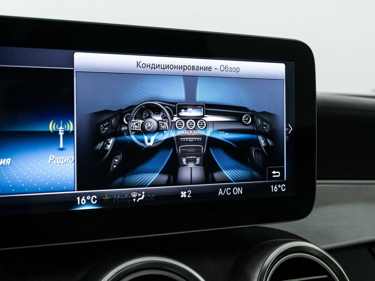 Mercedes-Benz C-Класс 2018 года с пробегом. Фото: #16