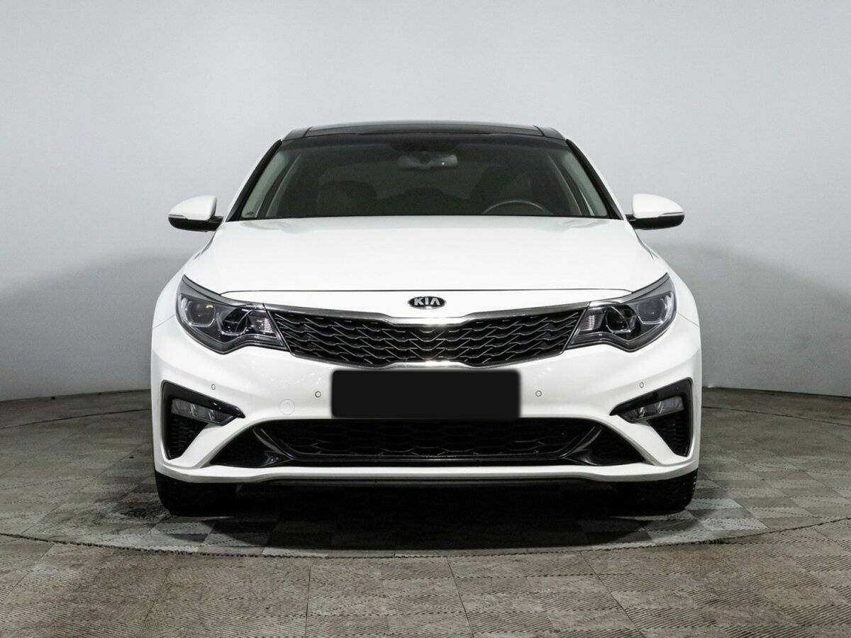 Kia Optima 2019 года с пробегом. Фото: #1