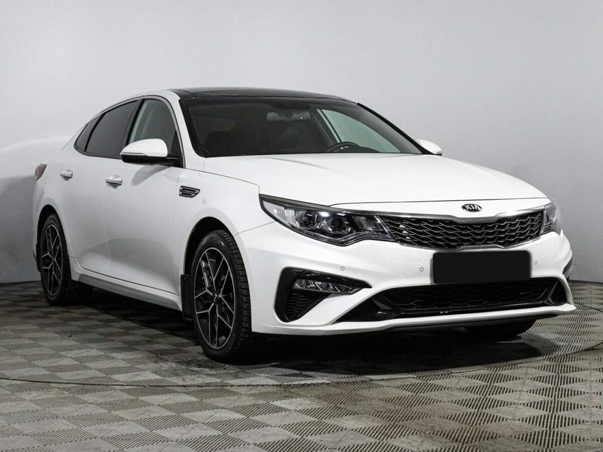 Kia Optima 2019 года с пробегом. Фото: #2