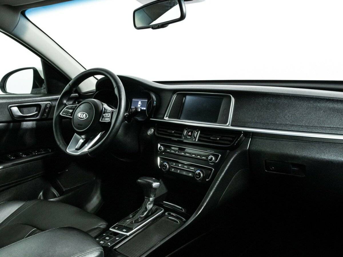 Kia Optima 2019 года с пробегом. Фото: #8