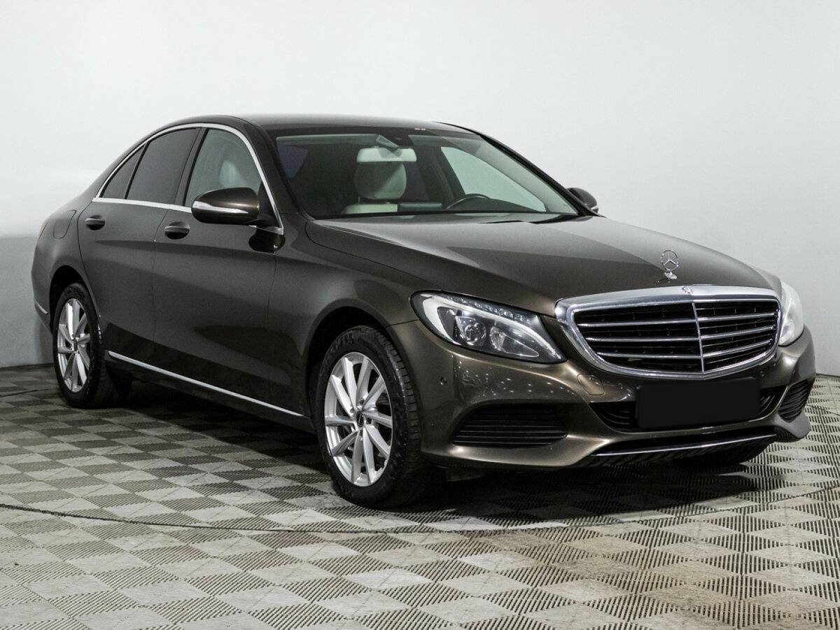 Mercedes-Benz C-Класс 2015 года с пробегом. Фото: #2