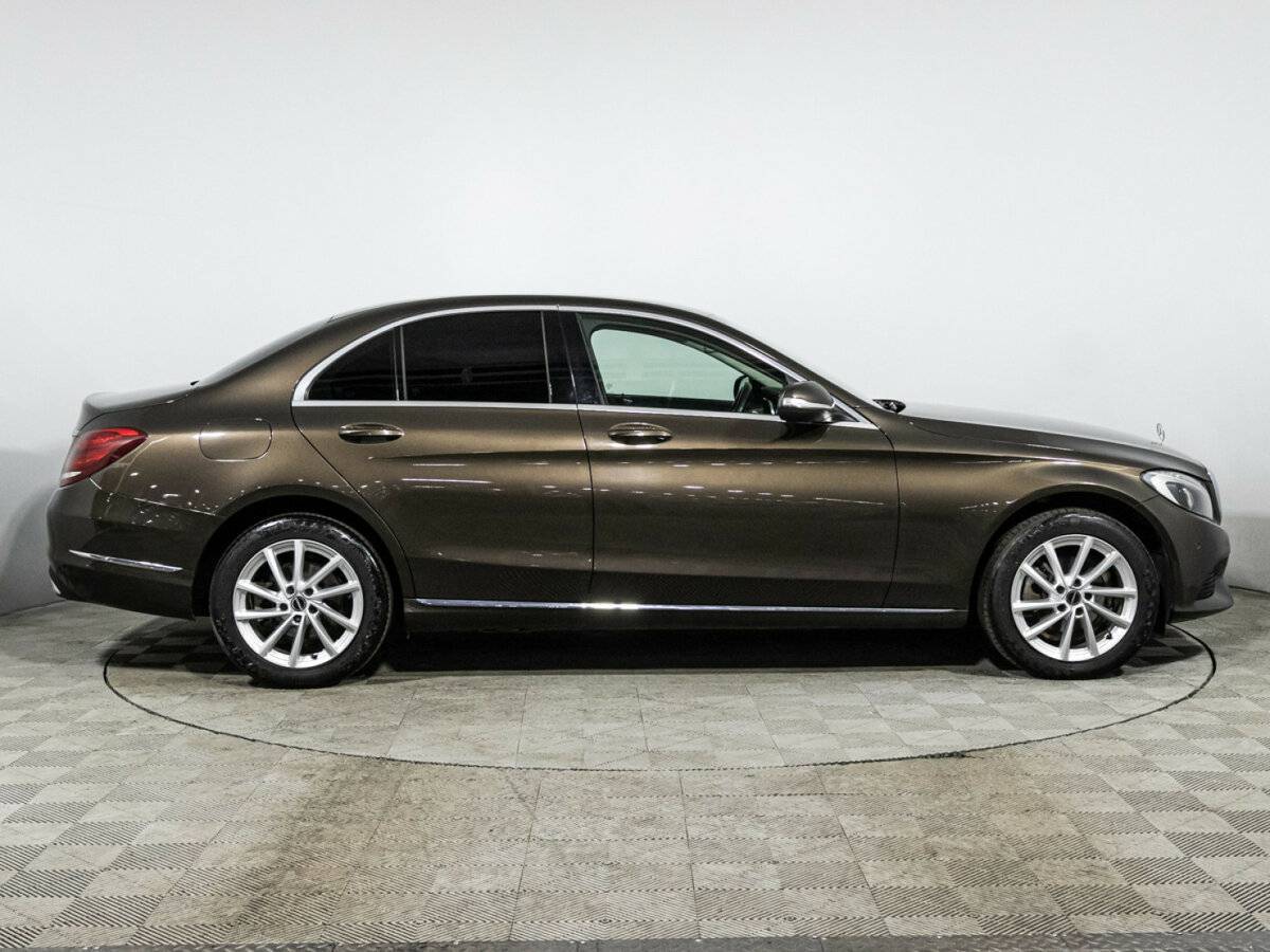 Mercedes-Benz C-Класс 2015 года с пробегом. Фото: #3