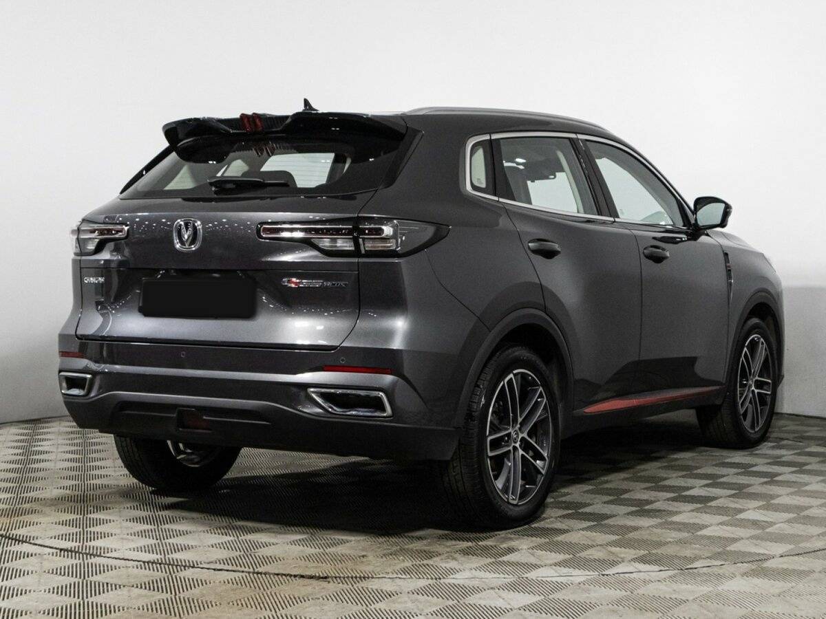 Changan CS55 Plus 2023 года с пробегом. Фото: #4