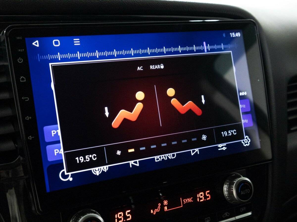 Mitsubishi Outlander 2020 года с пробегом. Фото: #16