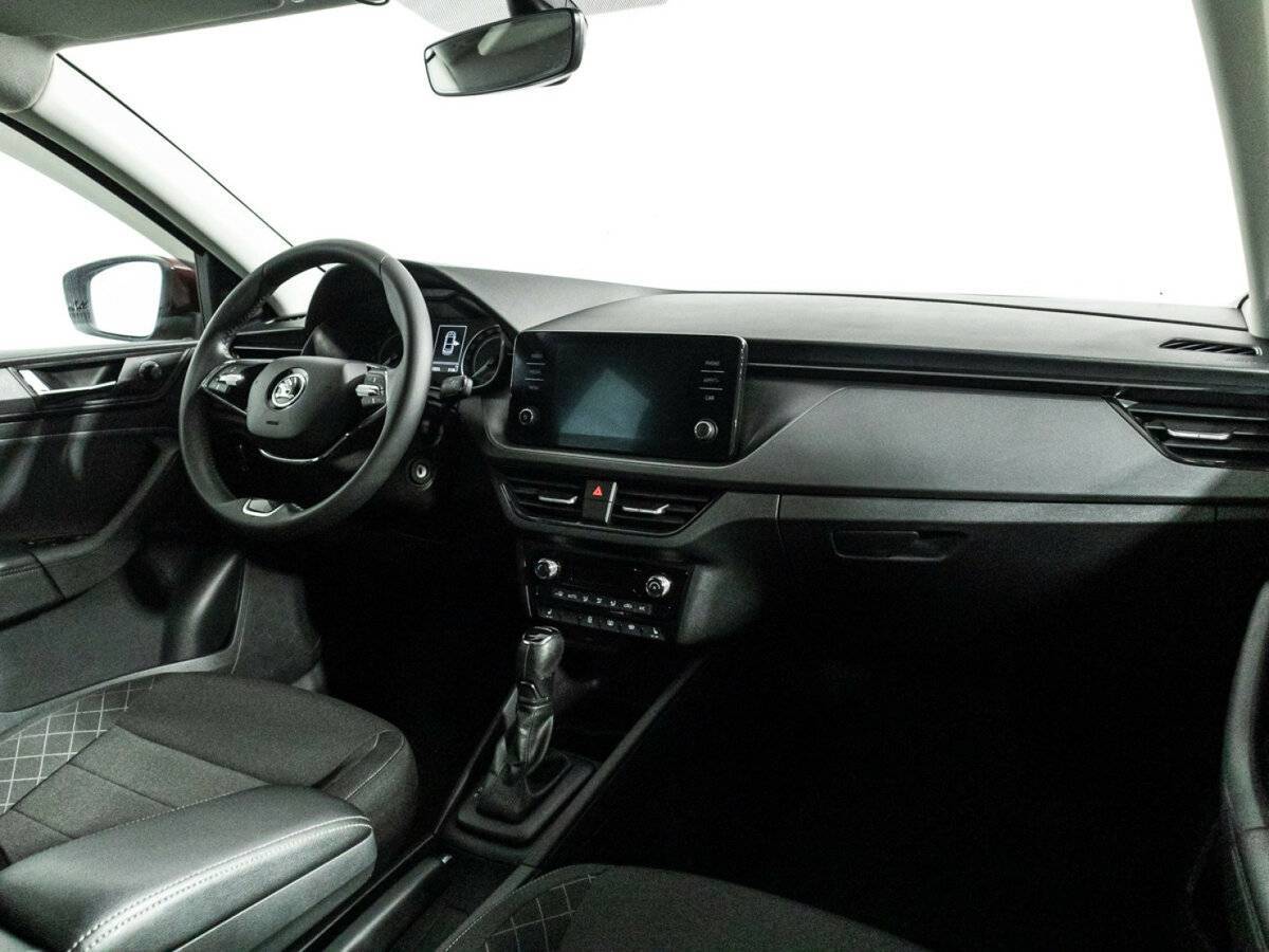 Skoda Rapid 2021 года с пробегом. Фото: #8