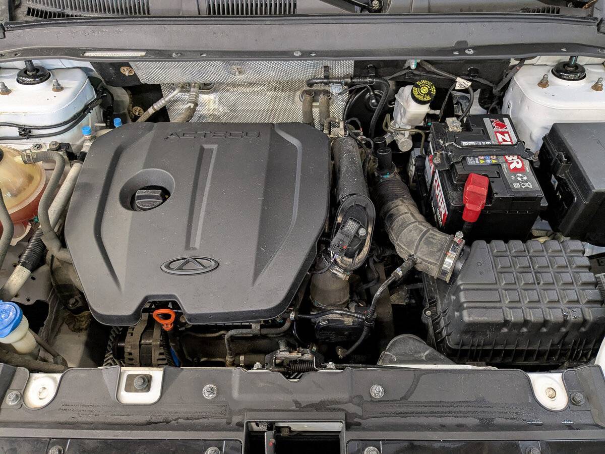 Chery Tiggo 4 2021 года с пробегом. Фото: #8