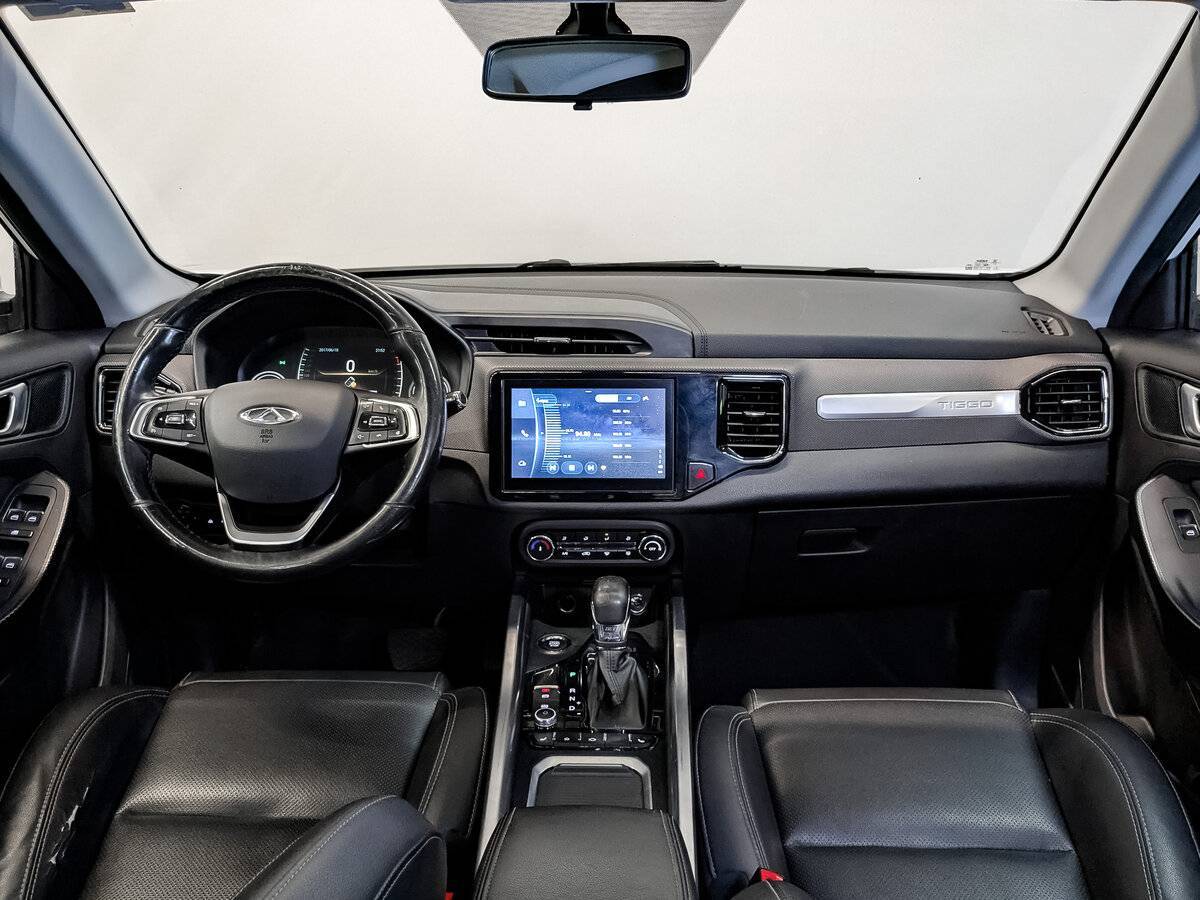 Chery Tiggo 4 2021 года с пробегом. Фото: #13