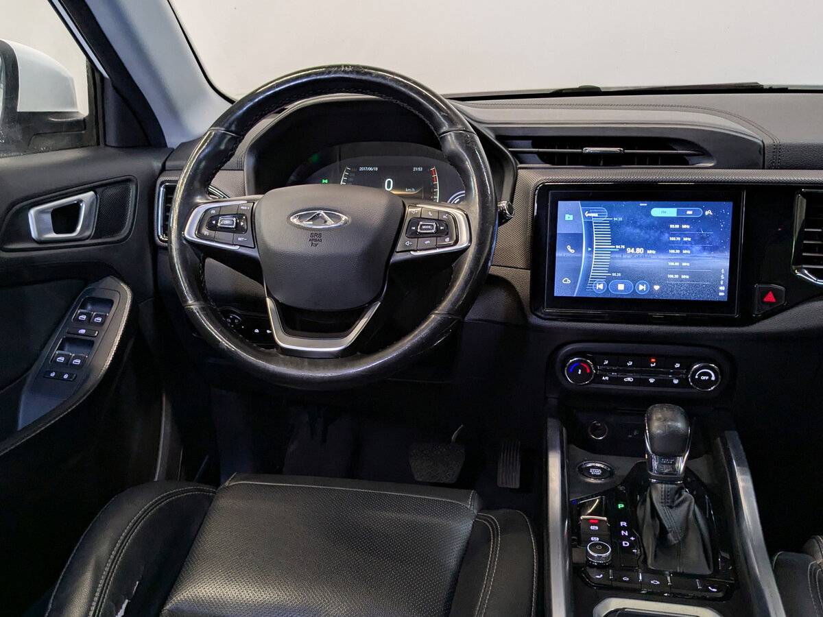 Chery Tiggo 4 2021 года с пробегом. Фото: #28