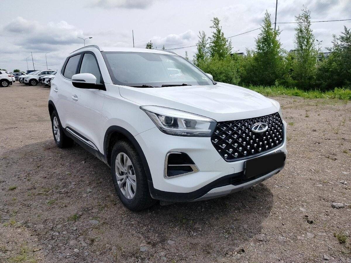 Chery Tiggo 4 2022 года с пробегом. Фото: #1