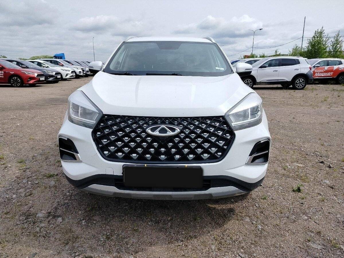 Chery Tiggo 4 2022 года с пробегом. Фото: #4