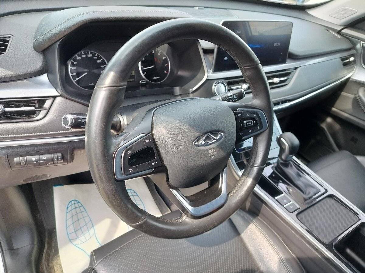 Chery Tiggo 4 2022 года с пробегом. Фото: #9