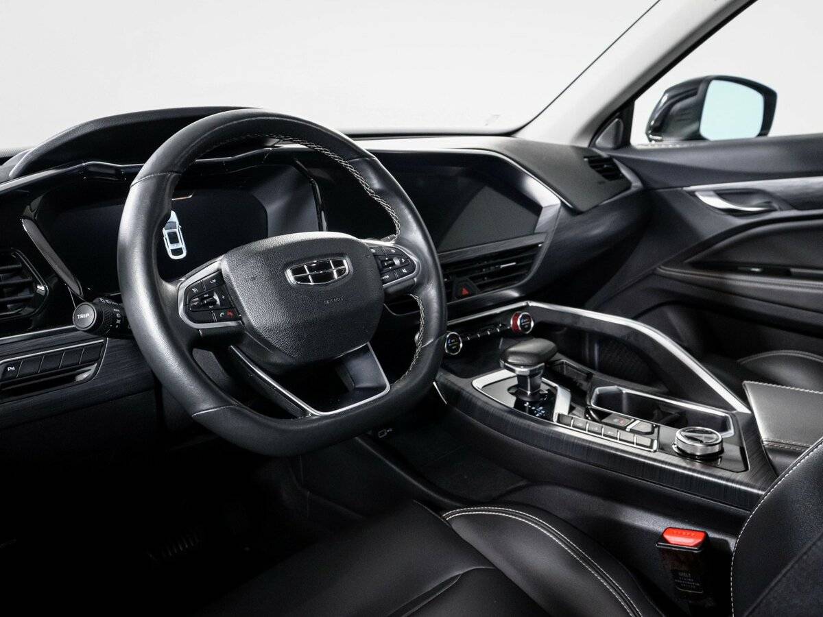 Geely Tugella 2021 года с пробегом. Фото: #13