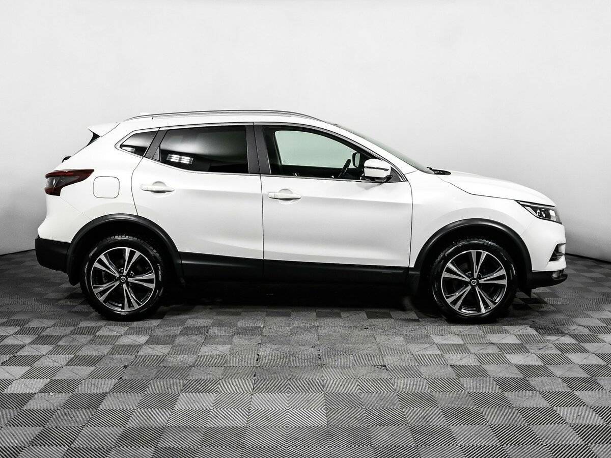 Nissan Qashqai 2020 года с пробегом. Фото: #3