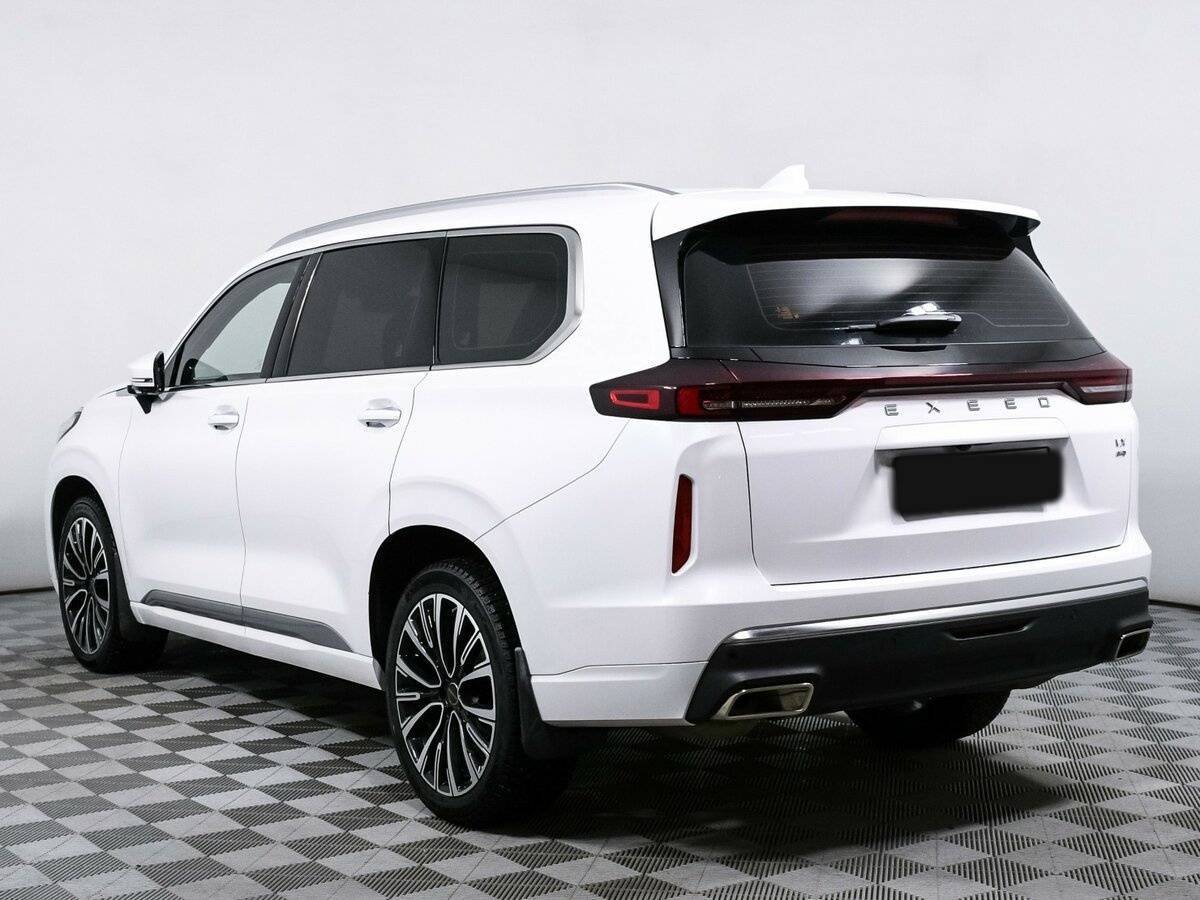 EXEED VX 2023 года с пробегом. Фото: #6