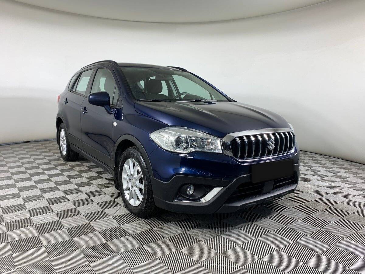 Suzuki SX4 2018 года с пробегом. Фото: #2
