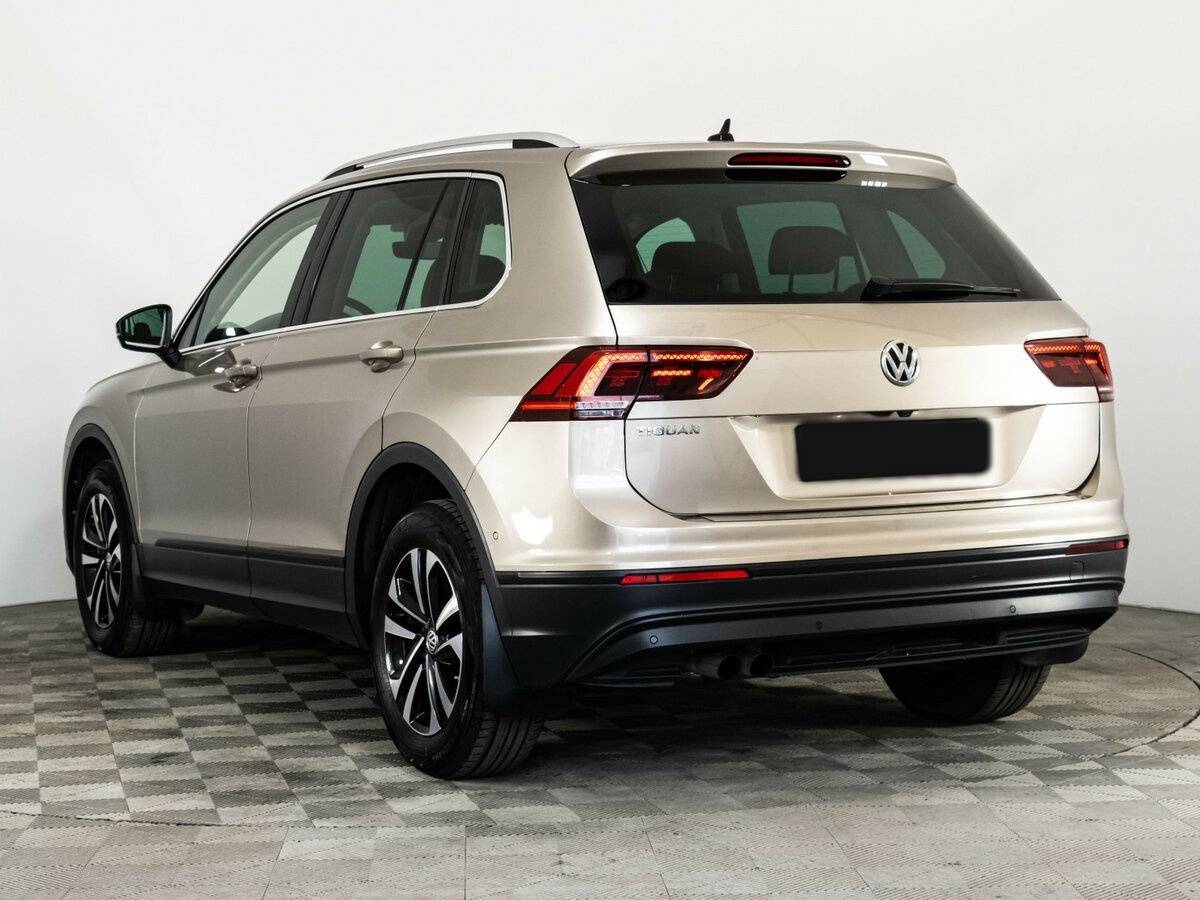 Volkswagen Tiguan 2019 года с пробегом. Фото: #6