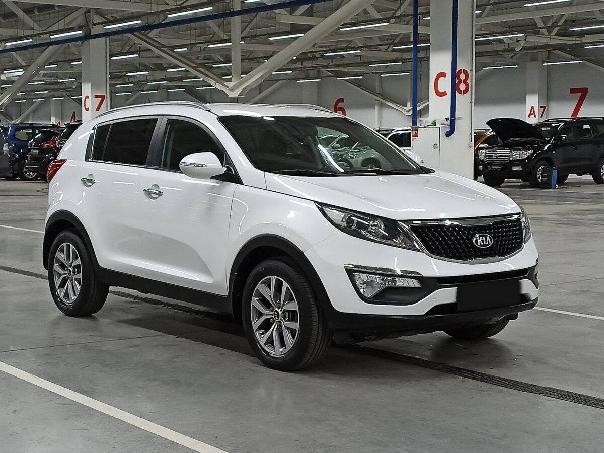 Kia Sportage 2015 года с пробегом. Фото: #2
