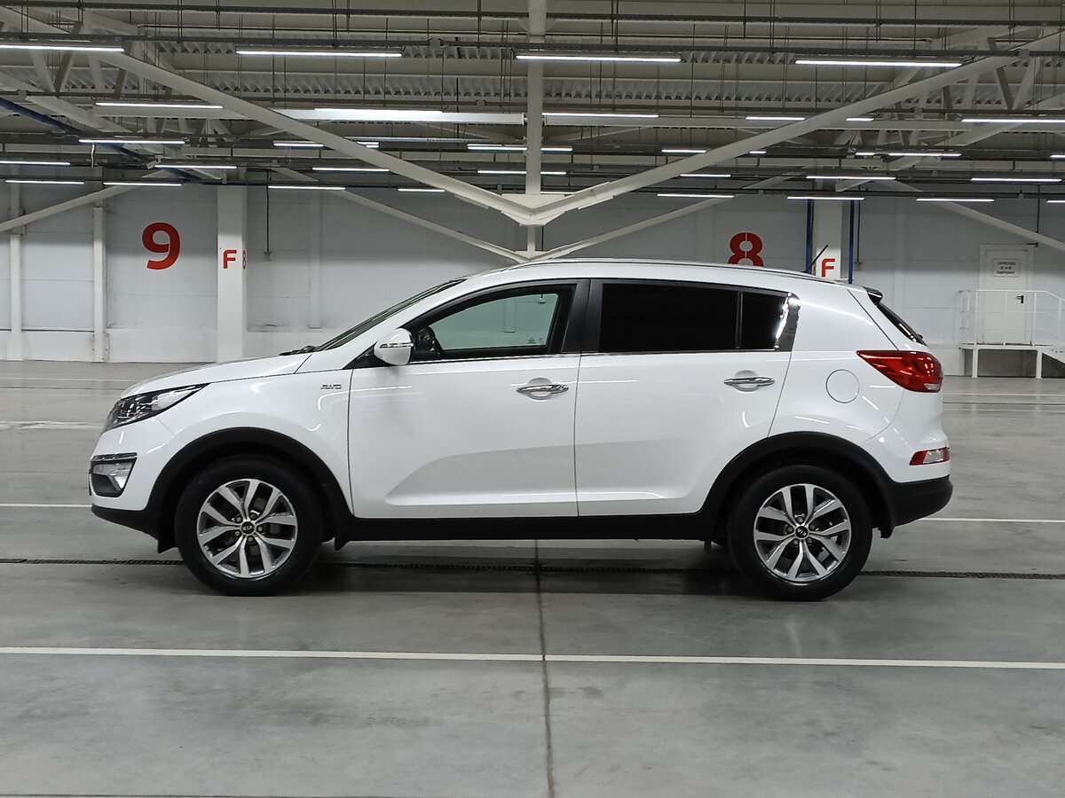 Kia Sportage 2015 года с пробегом. Фото: #7