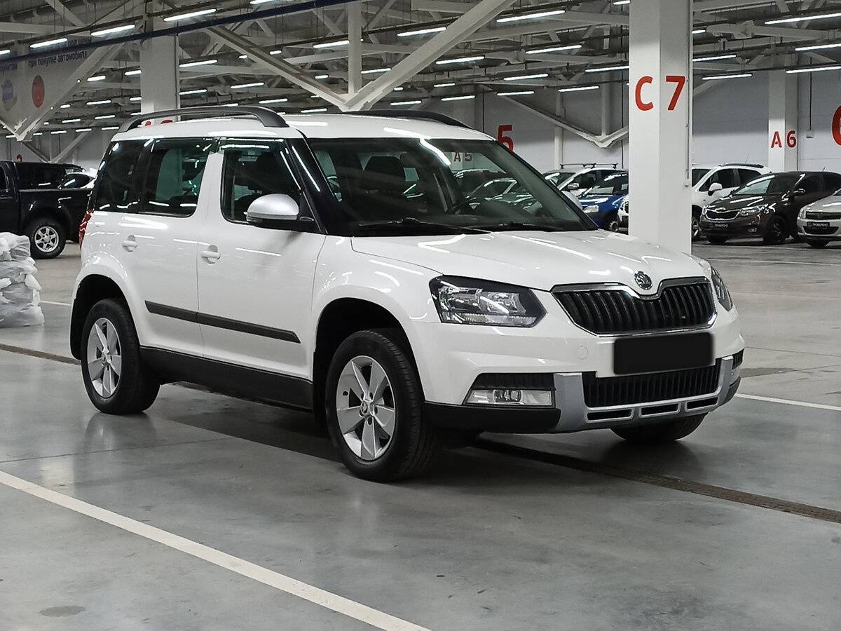 Skoda Yeti 2014 года с пробегом. Фото: #2