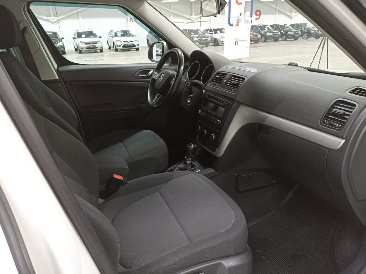 Skoda Yeti 2014 года с пробегом. Фото: #10