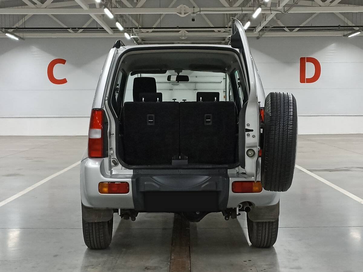 Suzuki Jimny 2013 года с пробегом. Фото: #9