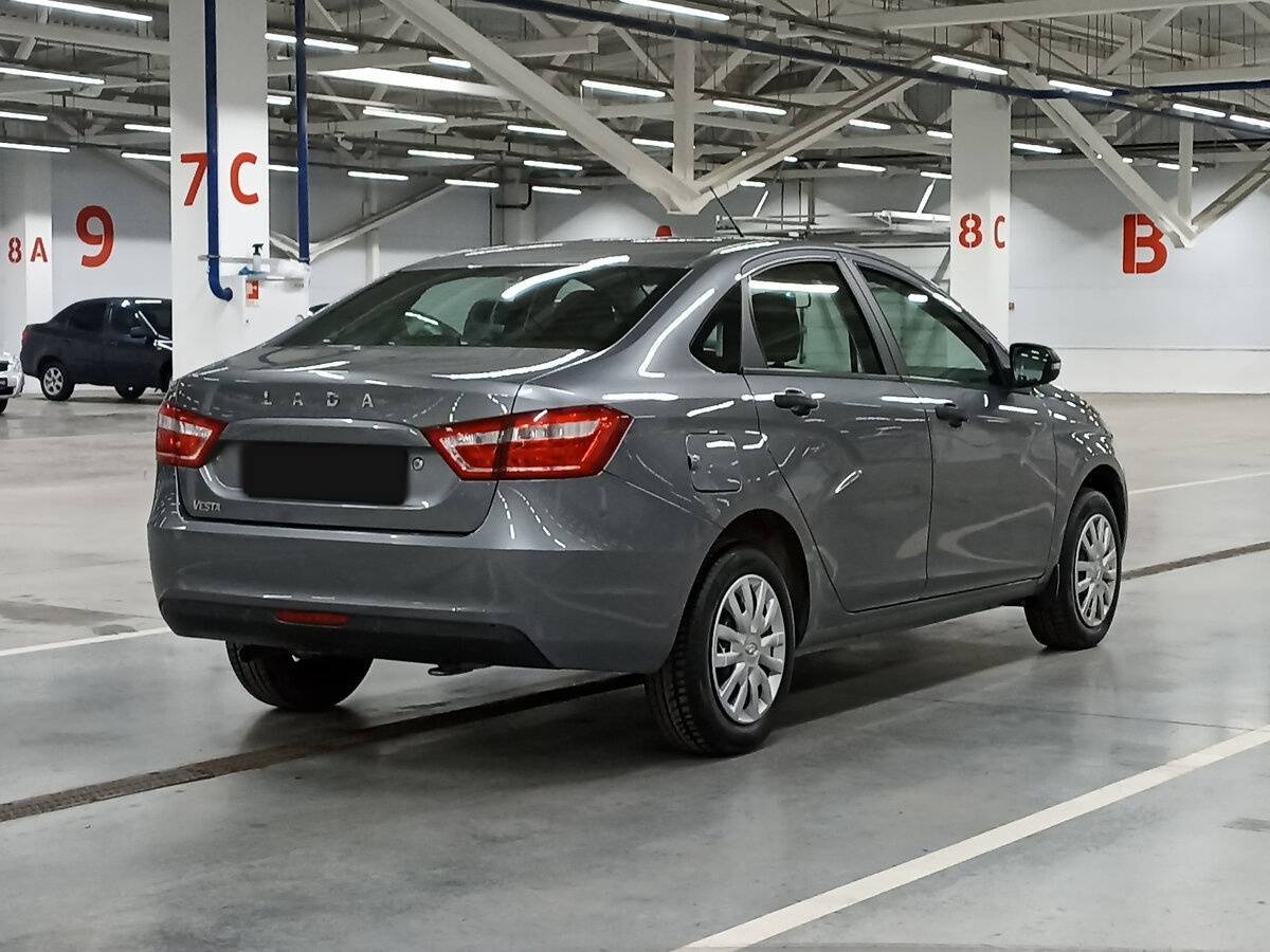 Lada (ВАЗ) Vesta 2016 года с пробегом. Фото: #4